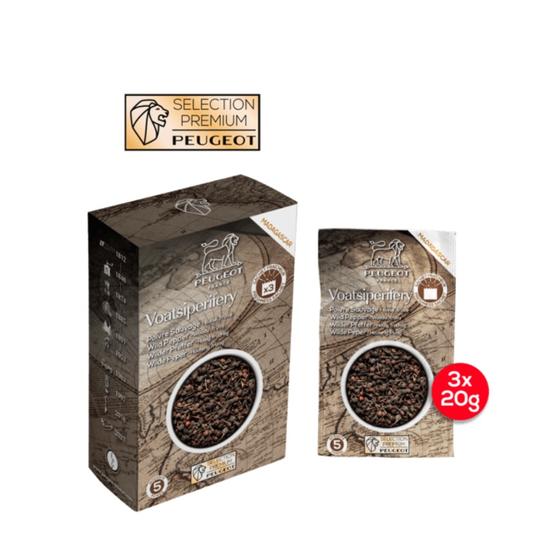 Peugeot Voatsiperifery Wild Pepper