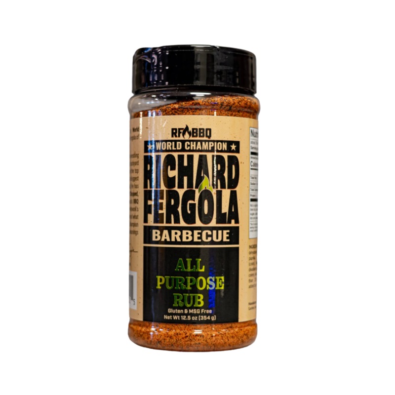 Richard Fergola Barbecue All Purpose Rub