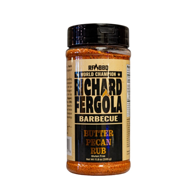 Richard Fergola Barbecue Butter Pecan Rub