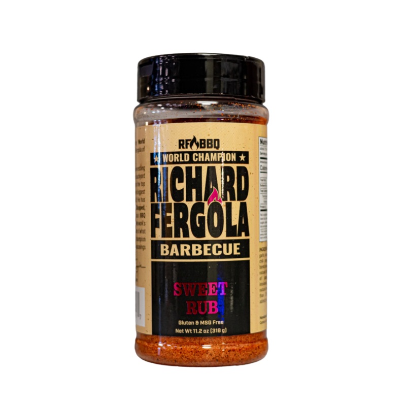 Richard Fergola Barbecue Sweet Rub
