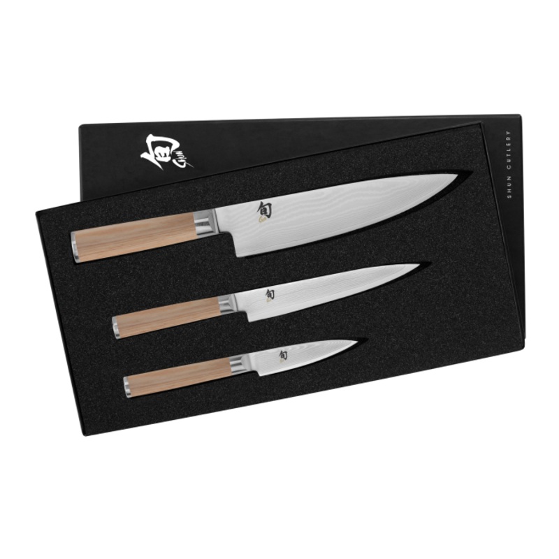 Shun Classic Blonde 3-Piece Starter Set