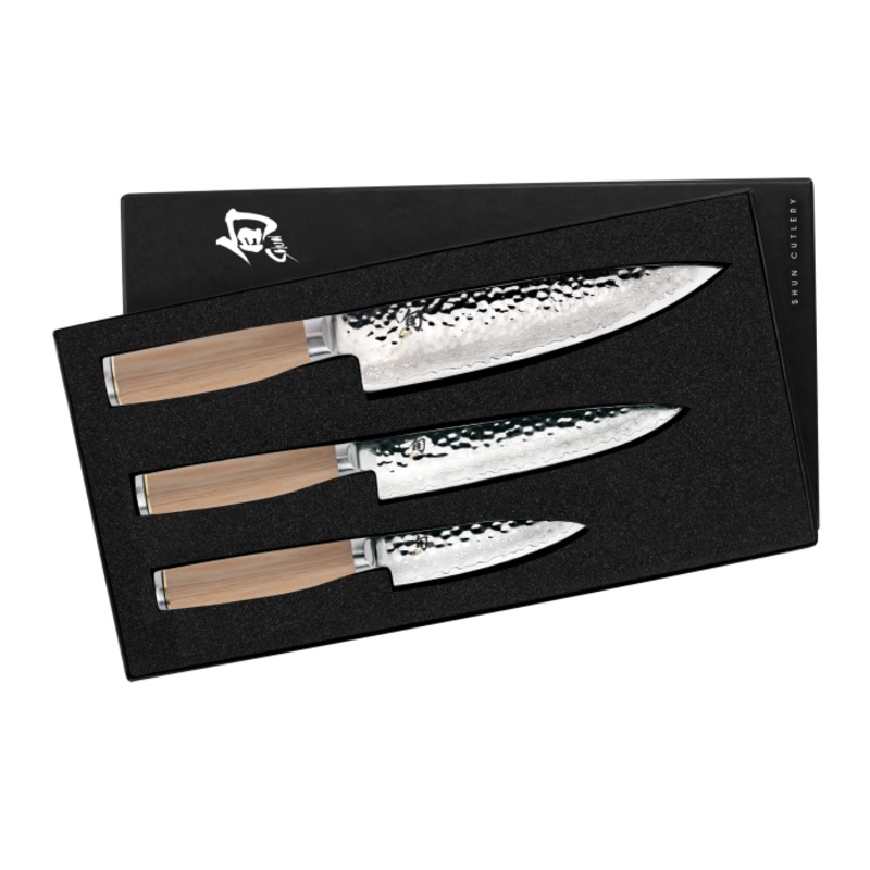 Shun Premier Blonde 3-Piece Starter Set