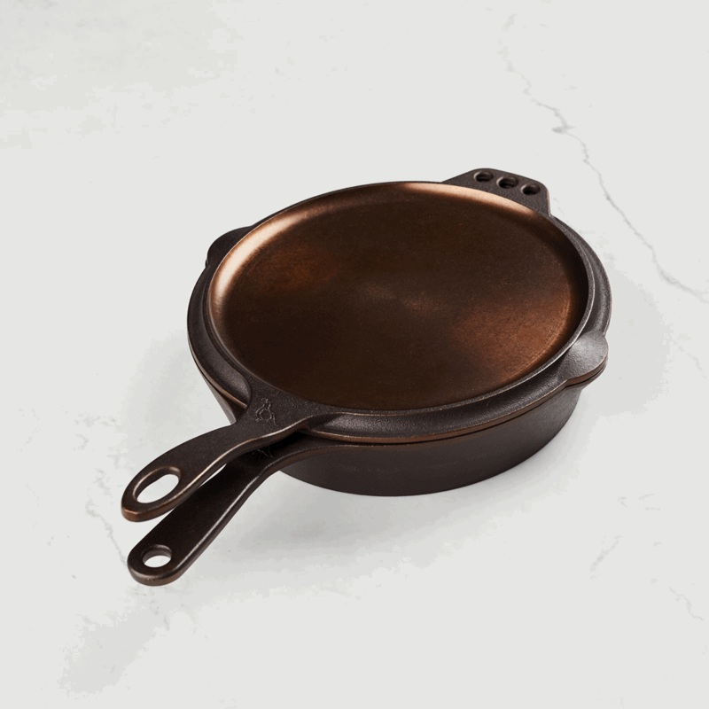 Smithey Ironware No. 10 Combo Set