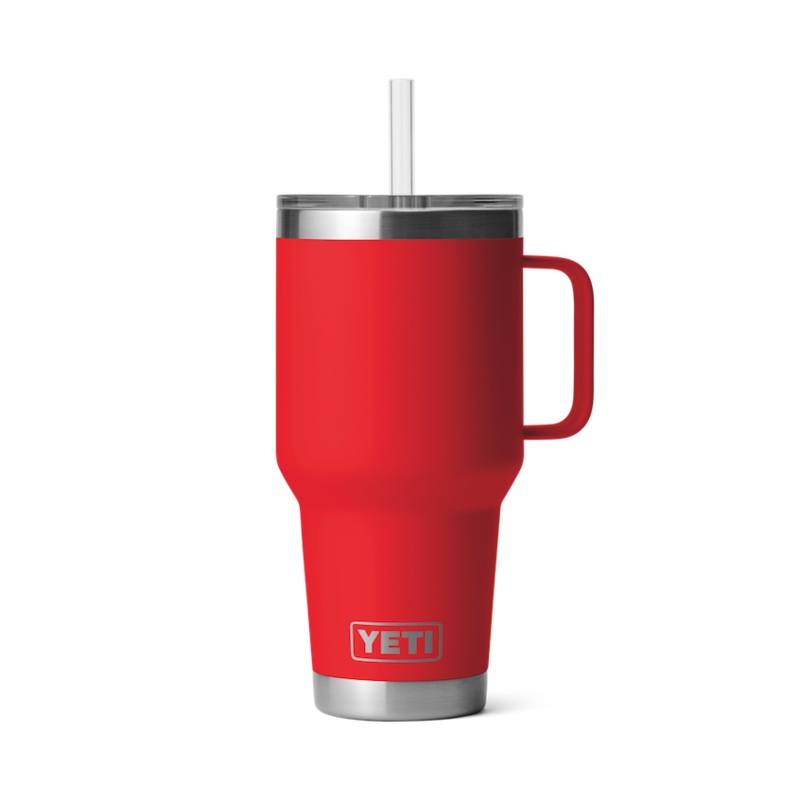 YETI Rambler 35 oz Mug w/ Straw Lid