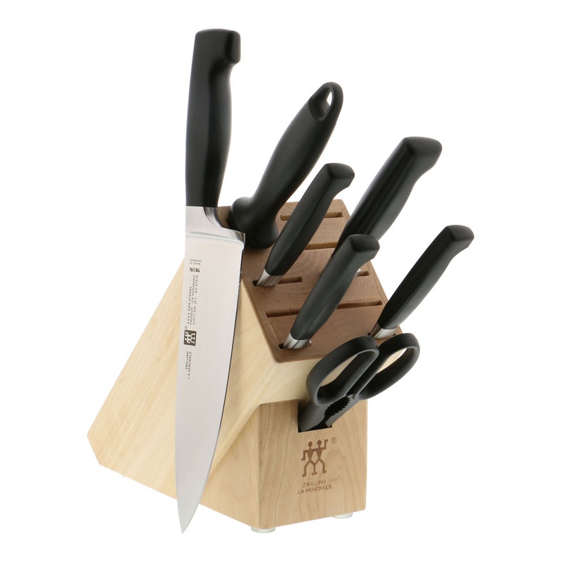 Zwilling Four Star 8pc Anniversary Knife Block Set **Flash Sale