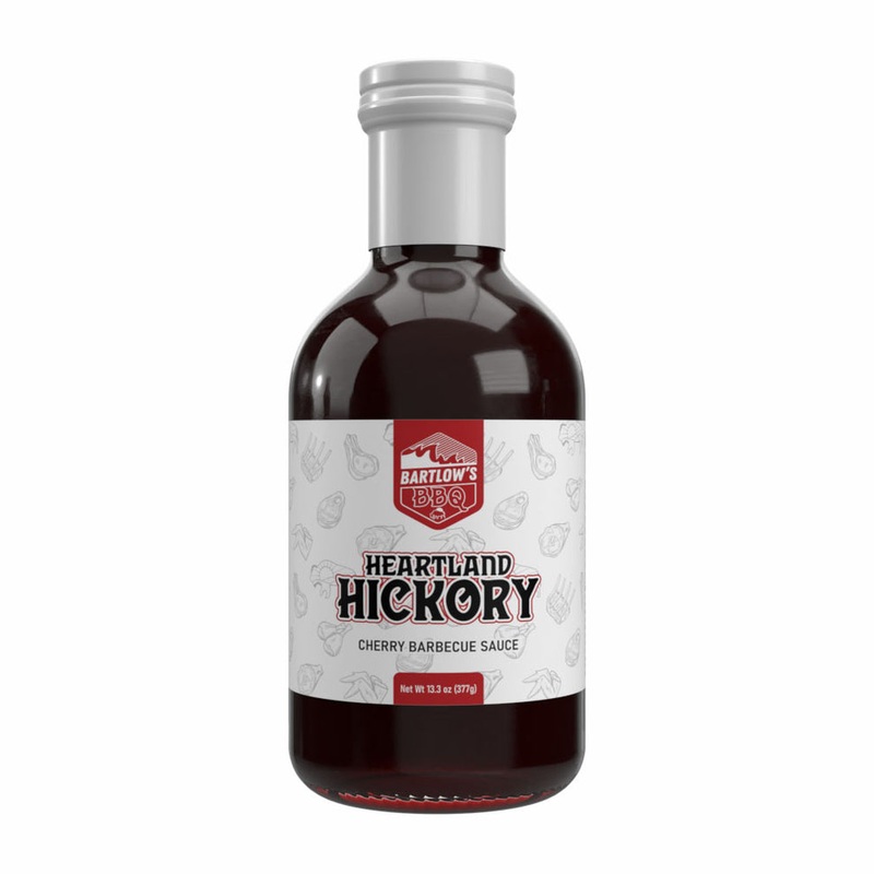 Bartlow's BBQ Heartland Hickory Cherry Sauce (16oz)
