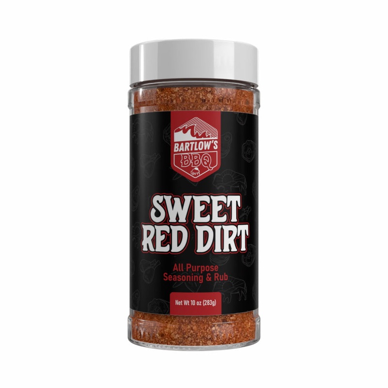 Bartlow's BBQ Sweet Red Dirt (16oz)