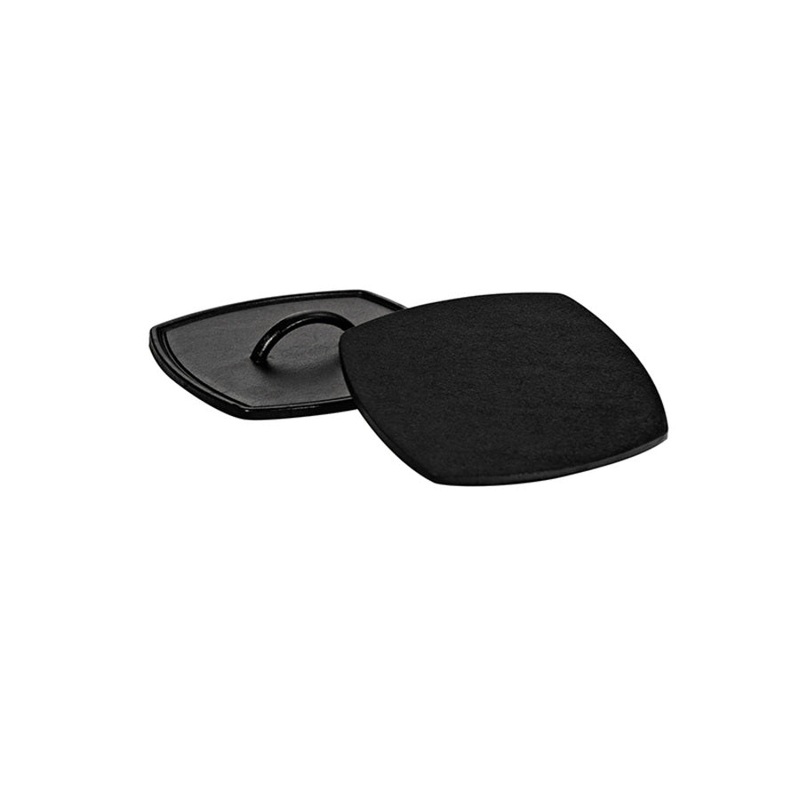 Lodge 8.25 Inch Flat Cast Iron Grill Press