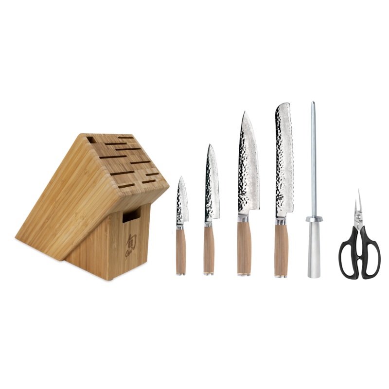 Premier Blonde 7-Piece Essential Block Set