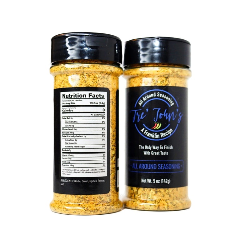 Tre'Johns All-Around Seasoning