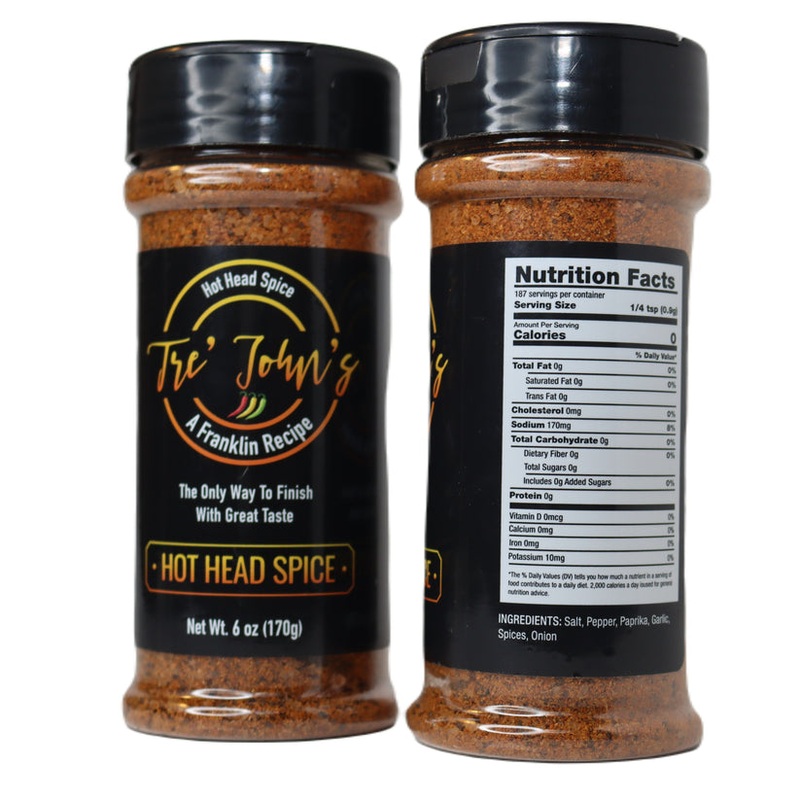 Tre'Johns Hot Head Spice