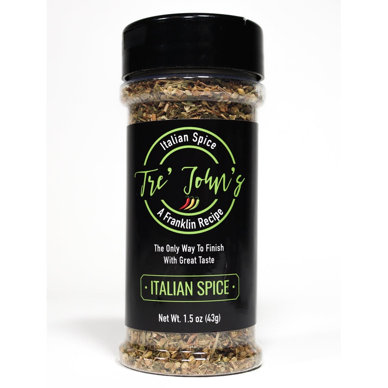 Tre'Johns Italian Seasoning