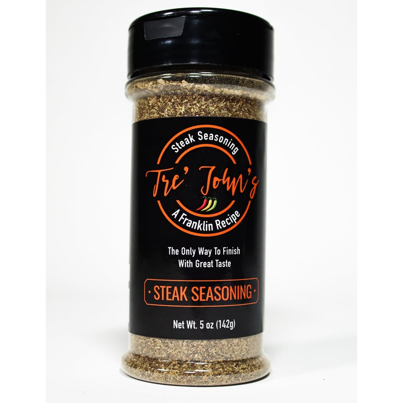 Tre'Johns Steak Seasoning