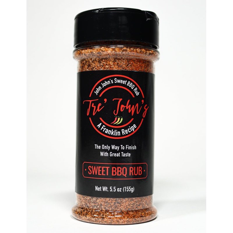 Tre'Johns Sweet BBQ Rub