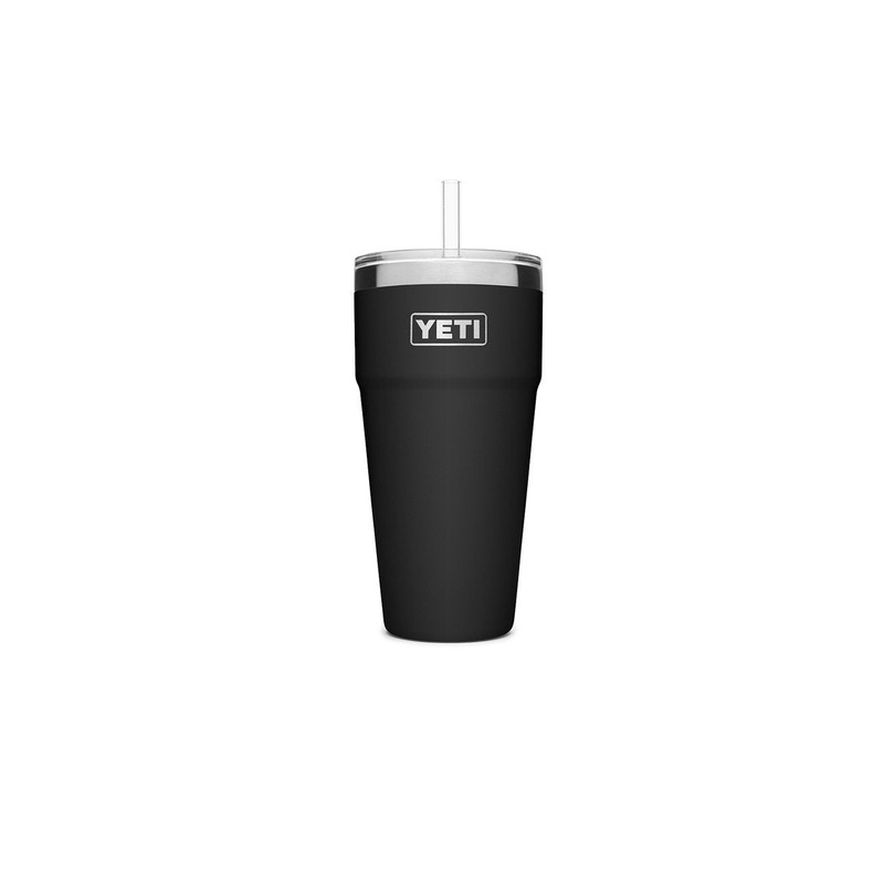 YETI Rambler 26 oz Stackable Cup w/ Straw Lid