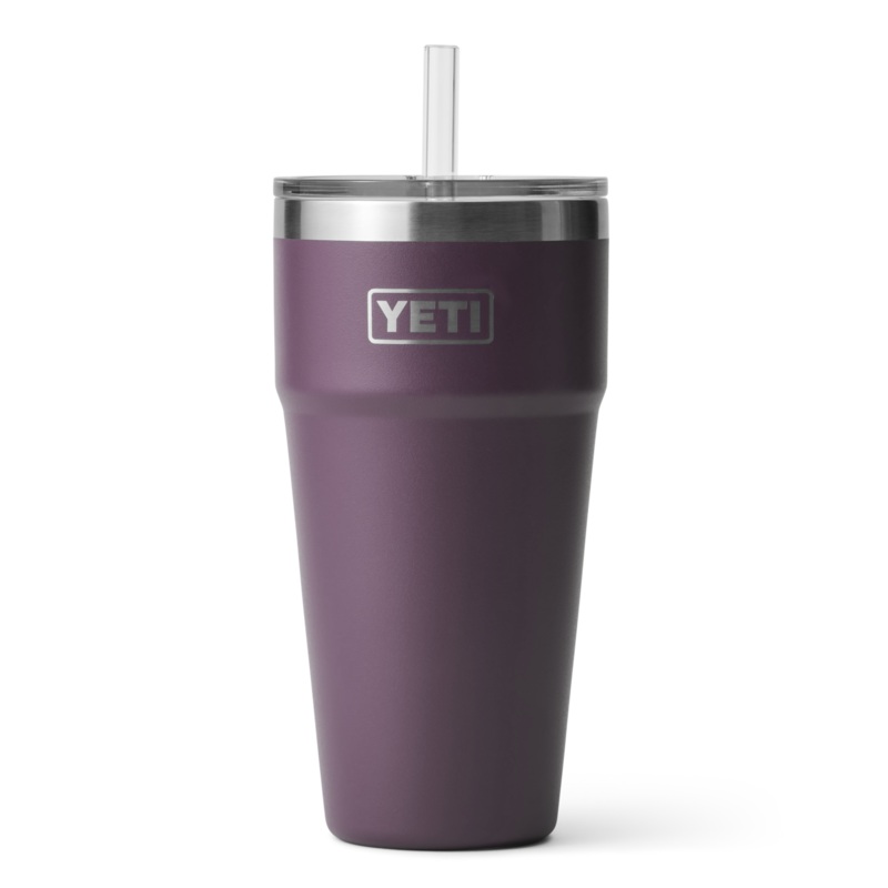 YETI Rambler 26 oz Stackable Cup w/ Straw Lid  Nordic Purple