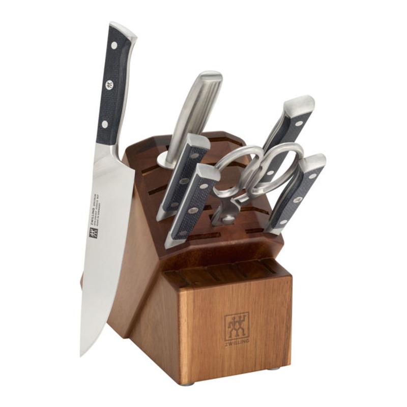 Zwilling Spectrum 8pc Knife Block Set