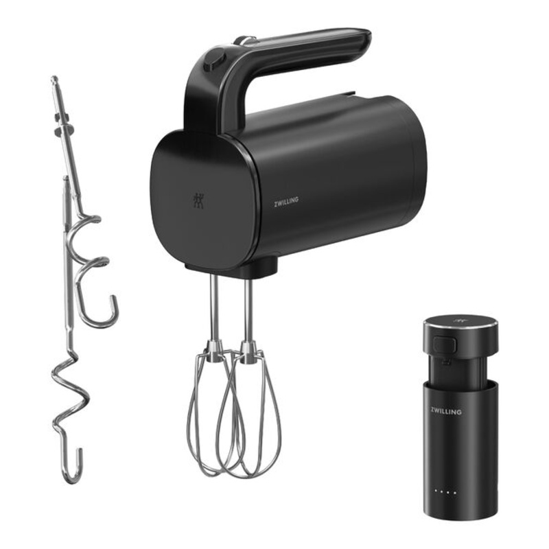 Zwilling XTEND Cordless Hand Mixer, Starter Set Including Battery