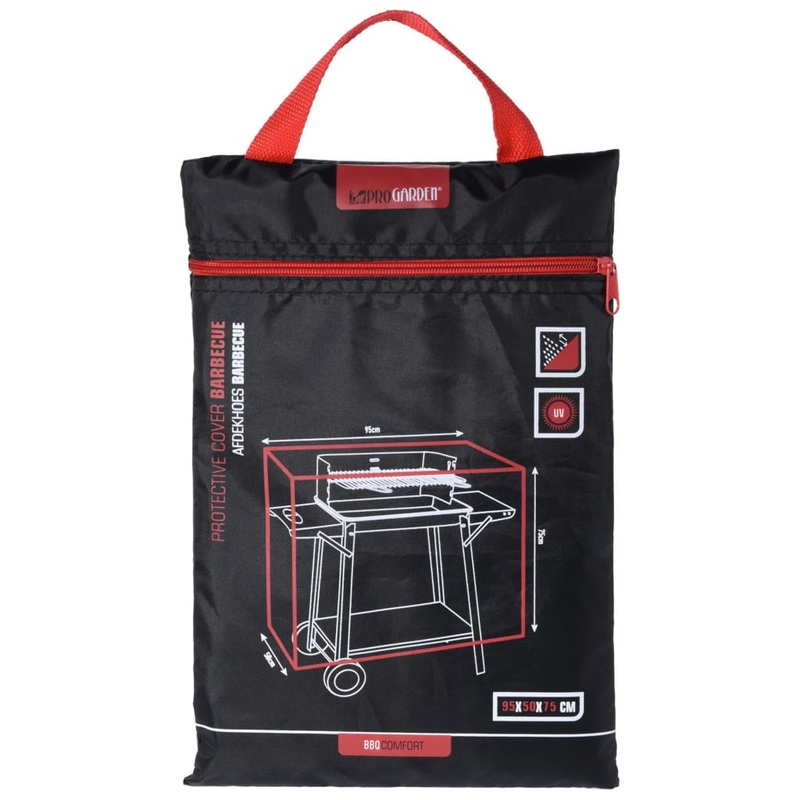 Housse pour barbecue 95x50x75 cm