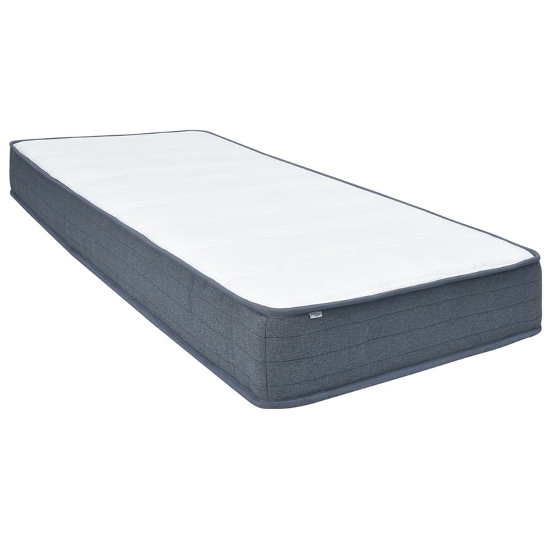 Matelas de sommier  lattes 190x90x20 cm tissu