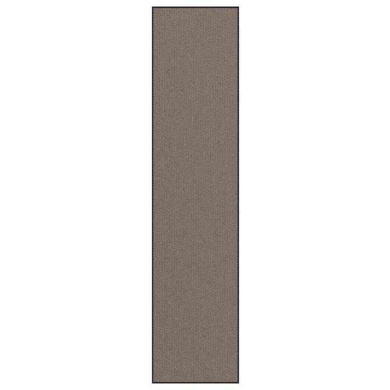 Paillasson marron 115x500 cm