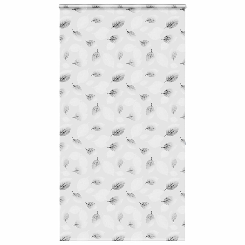 Store enrouleur de douche avec cassette largeur du tissu 136 cm