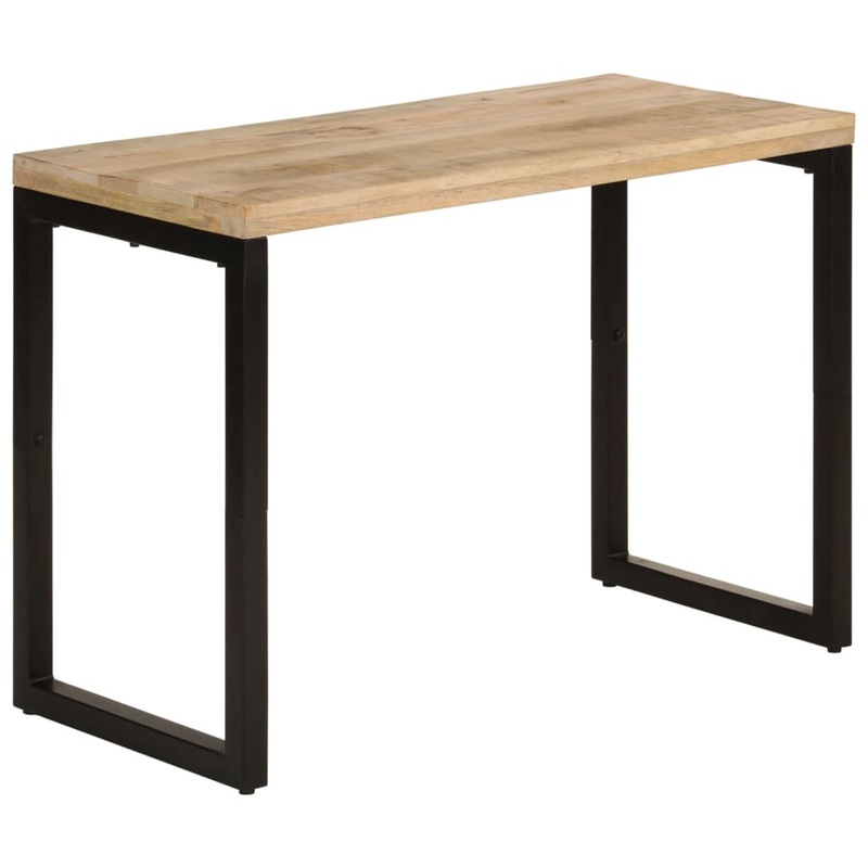 Table  dner 110x50x76 cm Bois de manguier massif